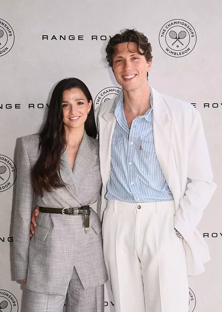 The pair married last year (Alan Chapman/Dave Benett/Dave Benett/Getty Images for Range Rover & Harper's Bazaar)