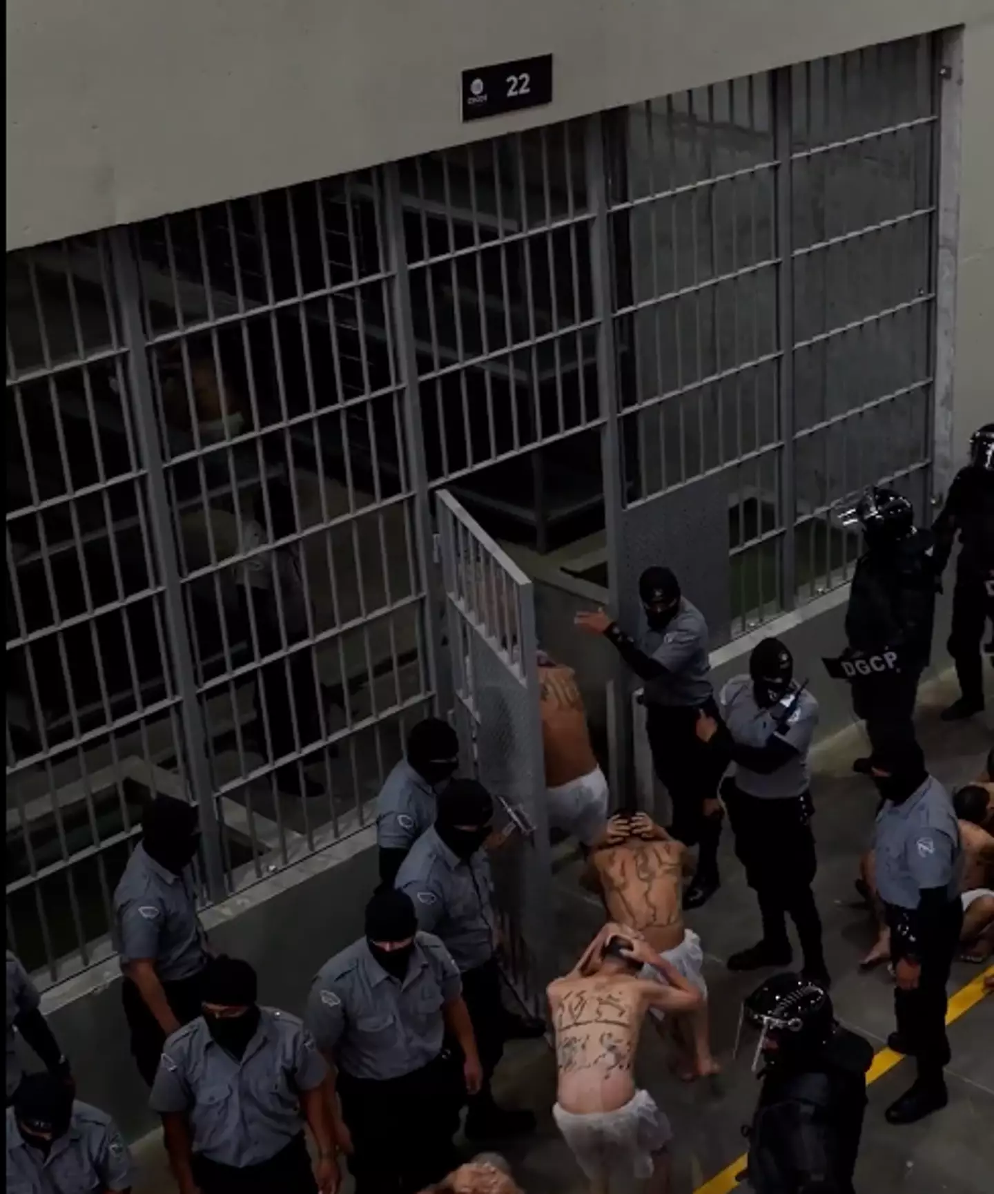 The crackdown on gang members has faced criticism from human rights organisations.