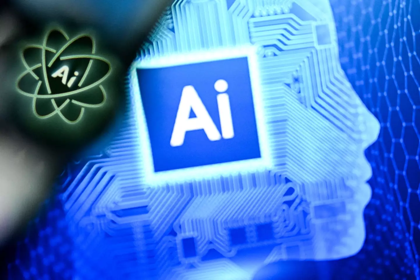 There are many fears across multiple industries that AI will replace many jobs ( KIRILL KUDRYAVTSEV/AFP via Getty Images)