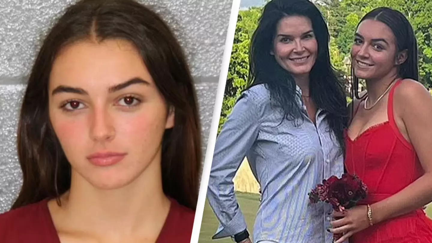 Angie Harmon's 18-year-old daughter arrested just days after graduating high school
