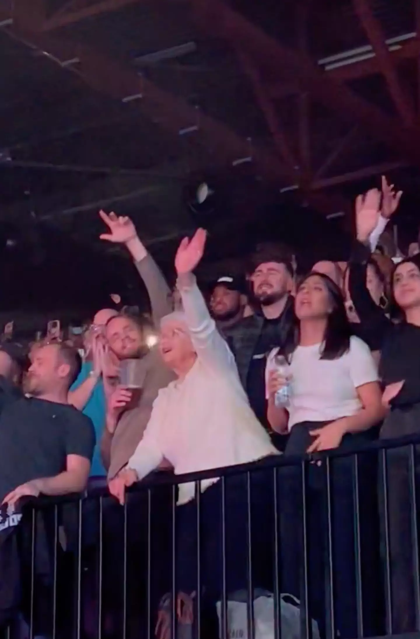 Mary Jane Farquharson went viral earlier this week.