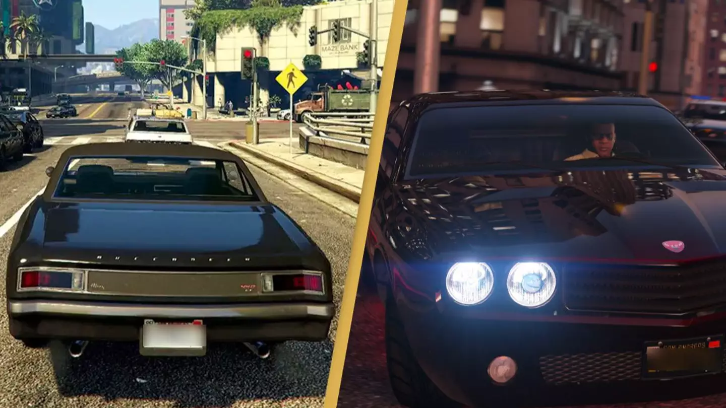 GTA fans angry as Rockstar removes nearly 200 cars from game