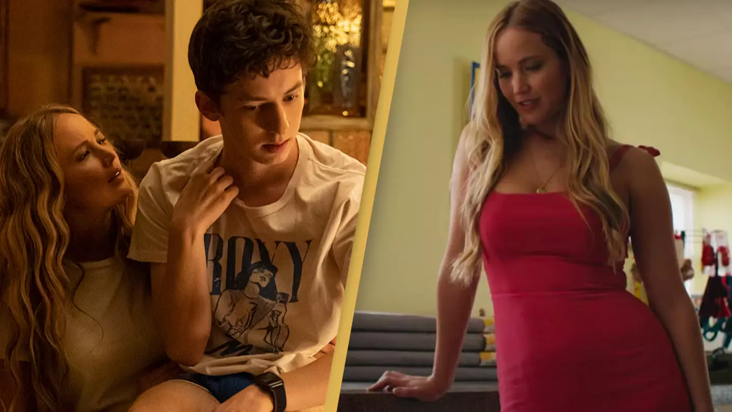 Andrew Barth Feldman put off going to Harvard to star in R-rated movie with Jennifer Lawrence