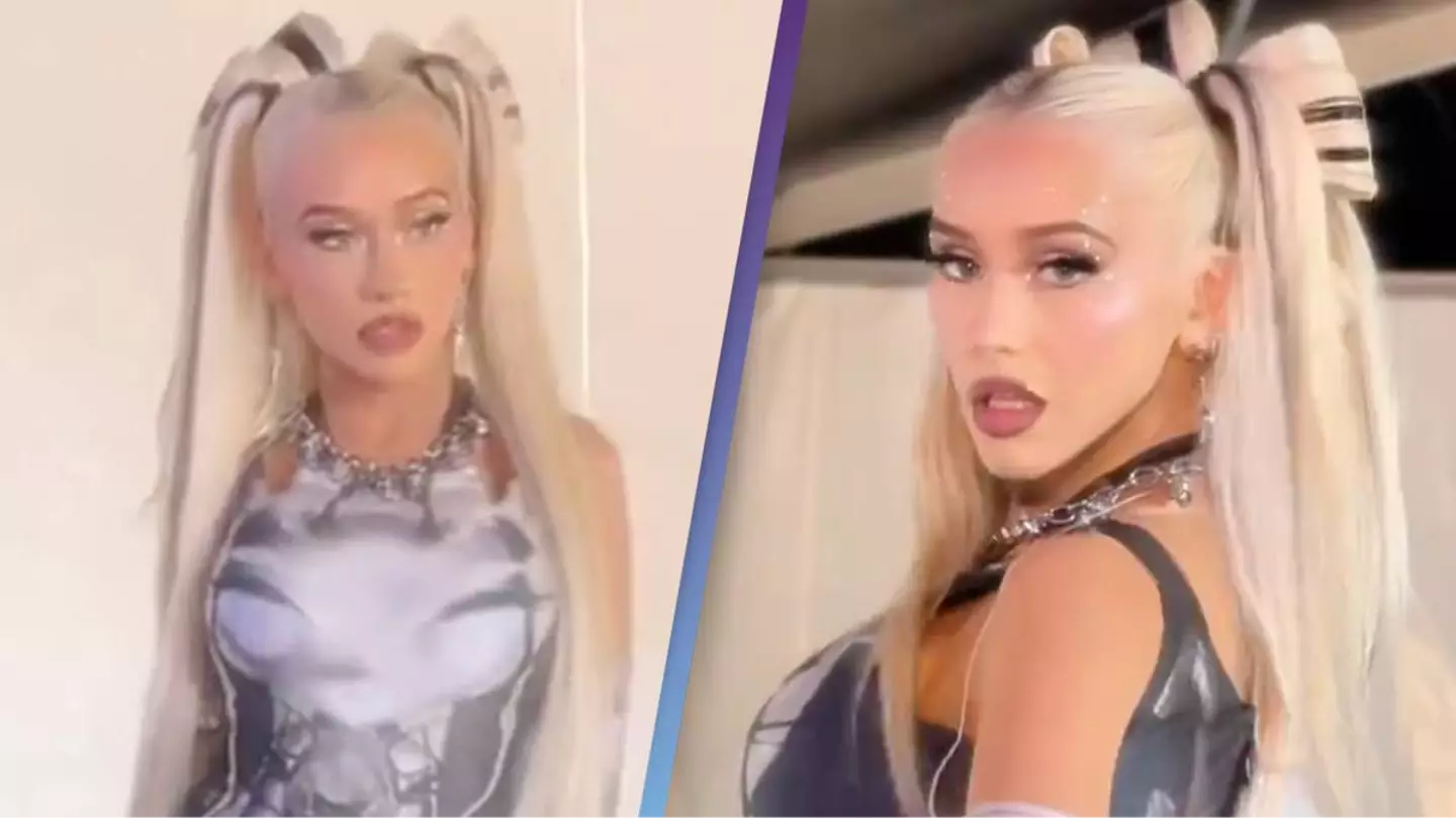 Fans convinced Christina Aguilera is aging backwards after seeing new footage that looks straight out of the 90’s