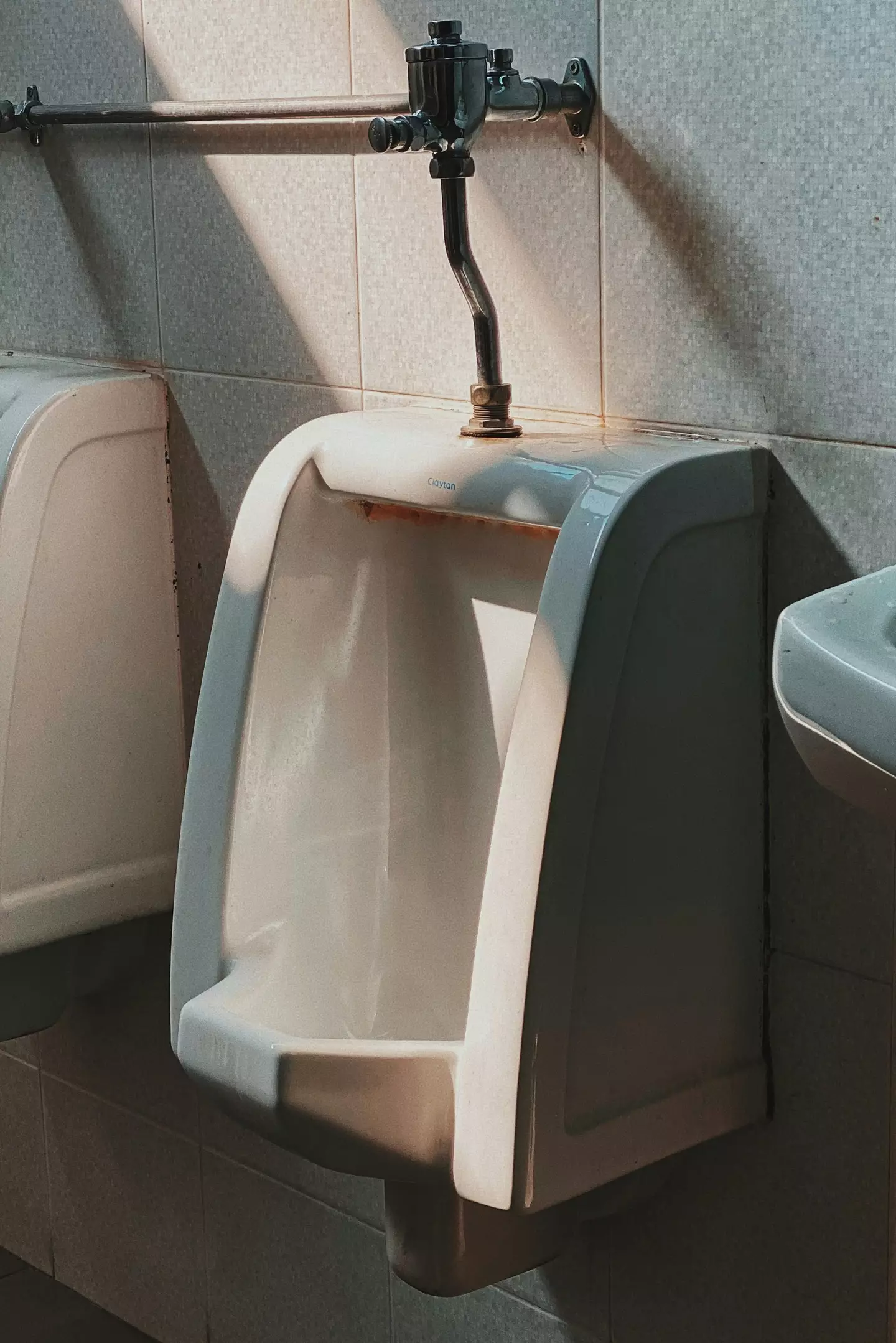 It's time to ditch the urinal and head for a cubicle (Pexels/ Hakeem James Hausley) 