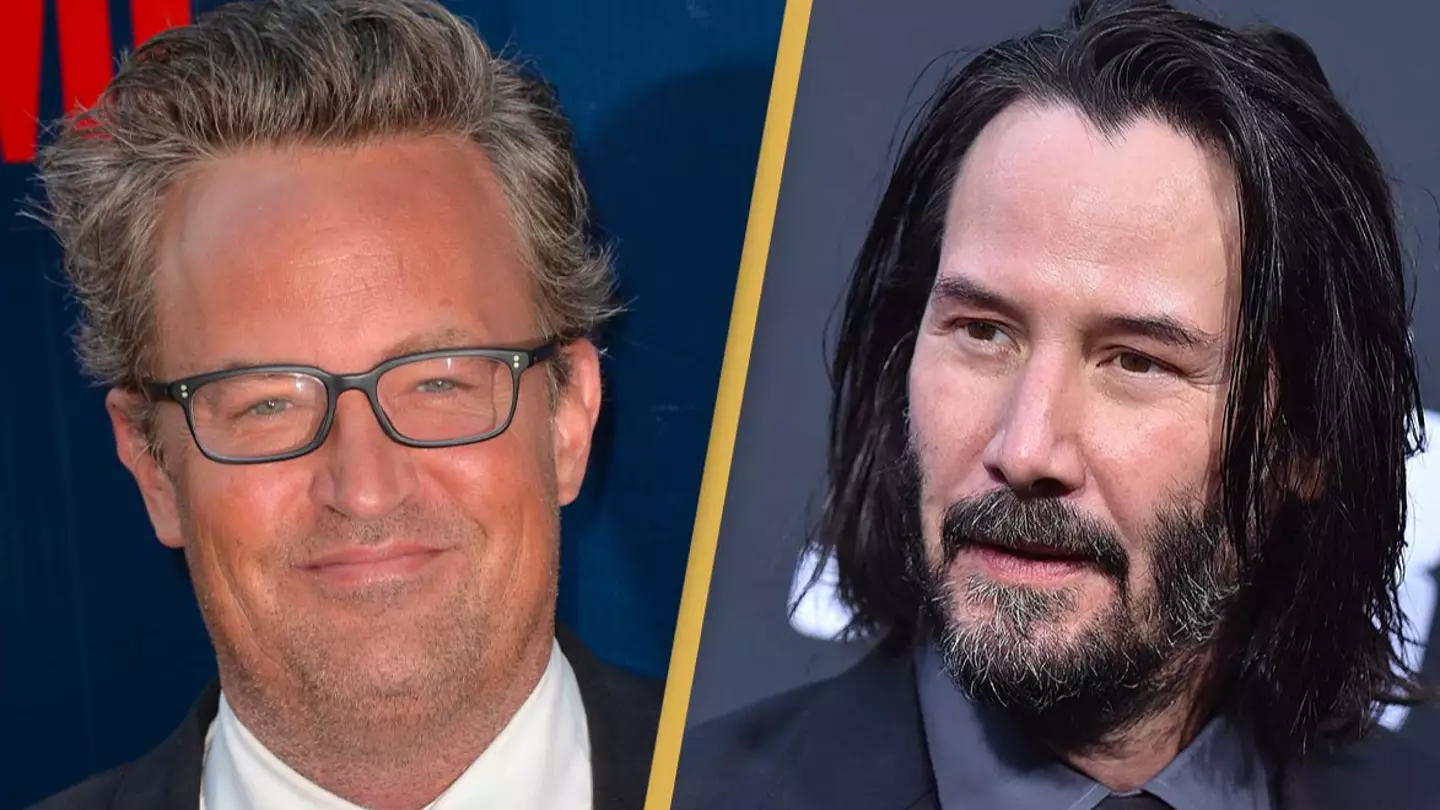 Matthew Perry clarifies his views on Keanu Reeves following bizarre swipe in new book