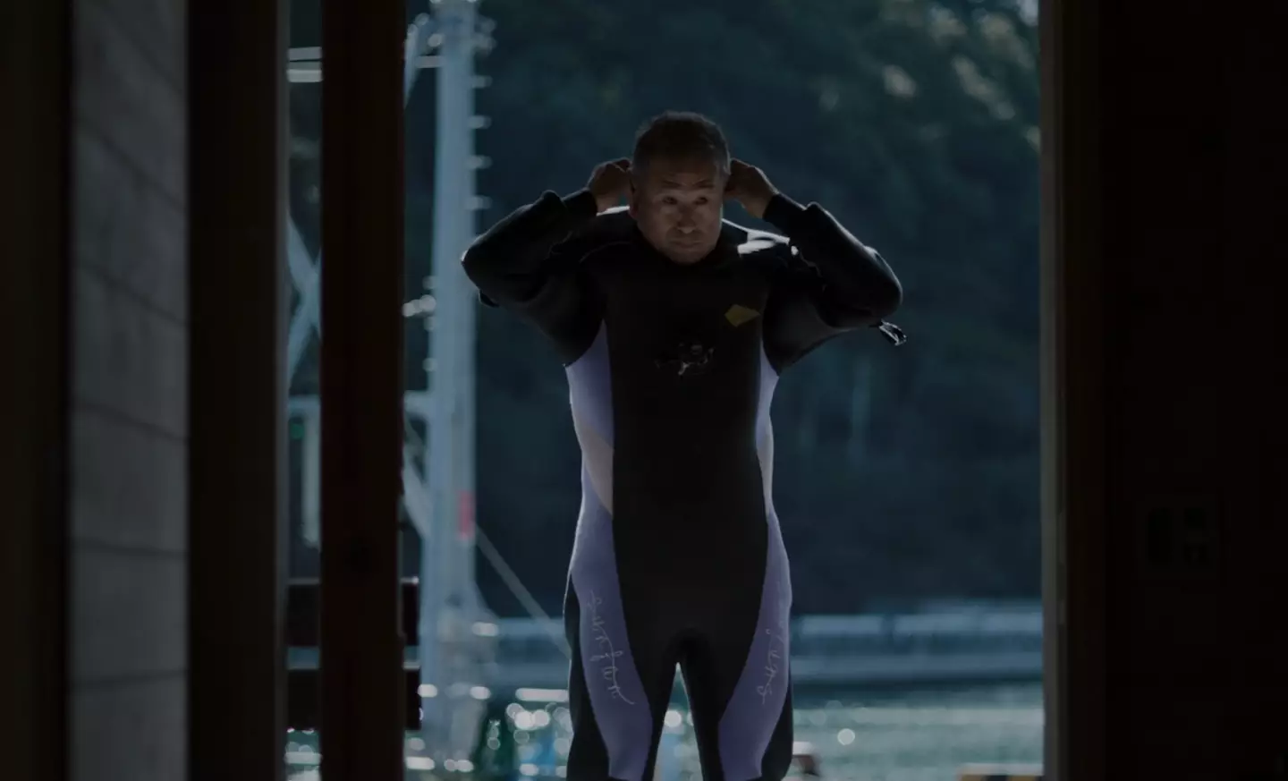 Since 2011 Takamatsu has been searching for his wife Yuko, and he began diving in 2013. (Aeon)