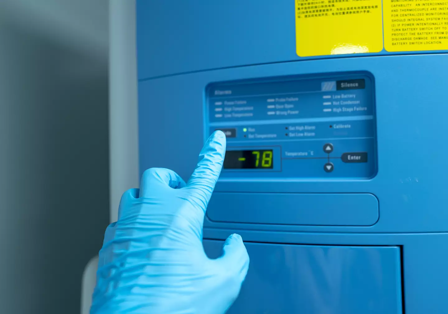 Dr James Bedford is the only patient from before 1973 to remain preserved (Getty Stock Photo)