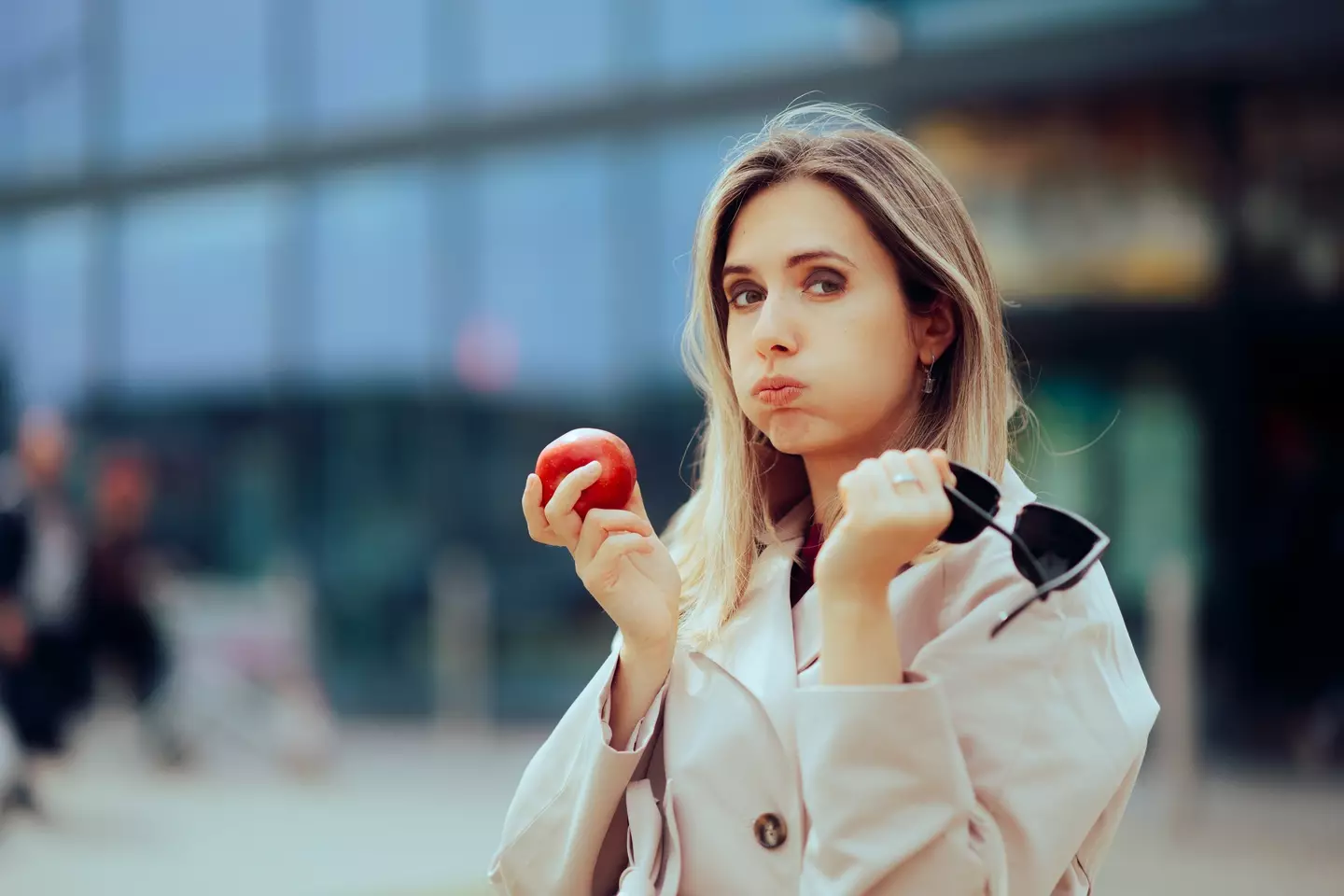 Mood swings can kick in when your brain feels deprived of sugar (Getty Images)