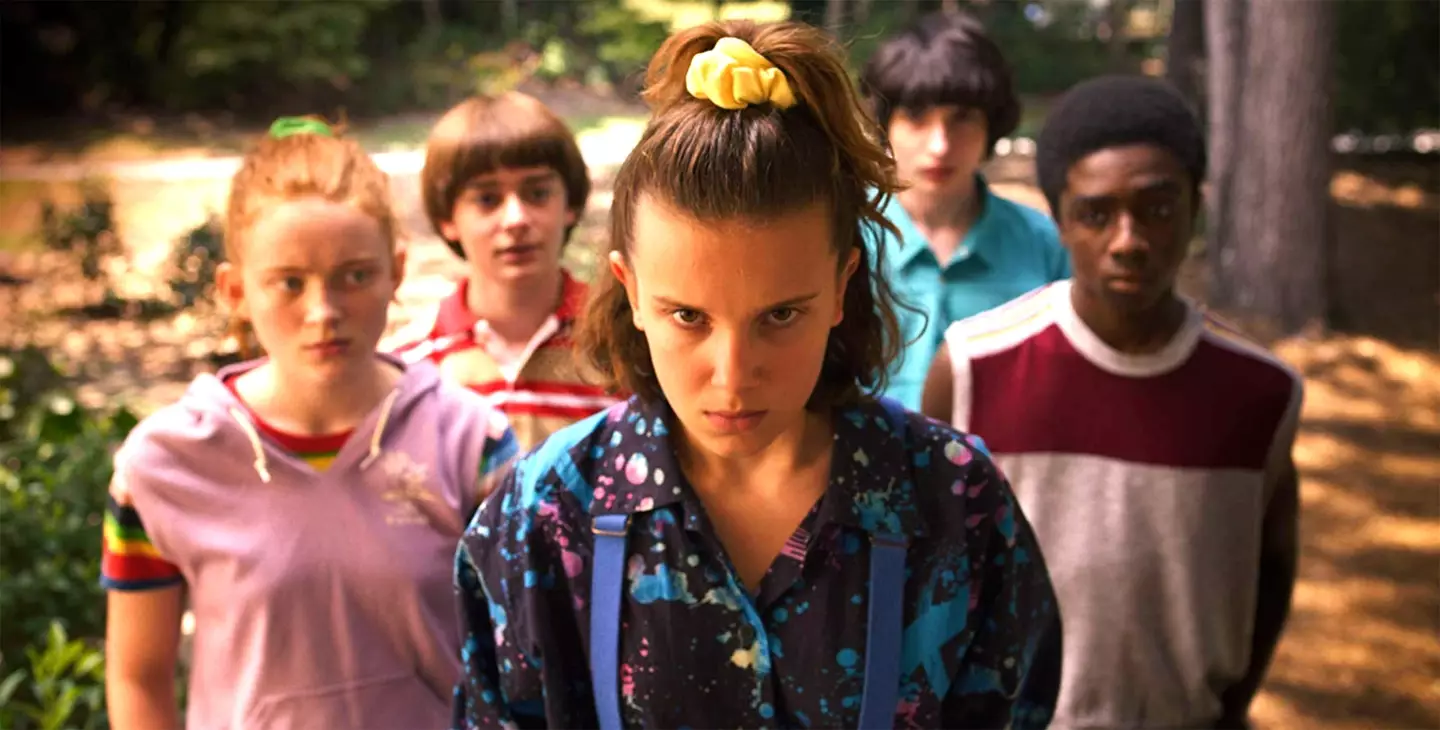 Stranger Things is one of Netflix's most popular shows.