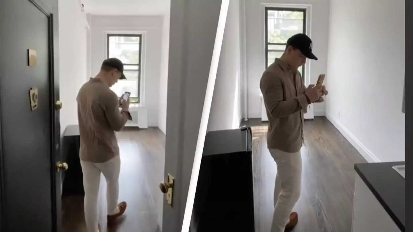 Inside The Smallest New York Apartment Which Costs A Staggering $2,000 A Month