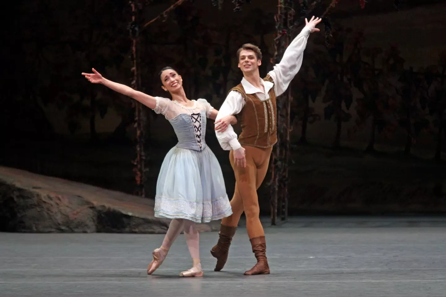 The dancer was reportedly critical of Russia's invasion of Ukraine in 2022. (Hiroyuki Ito/Getty Images)