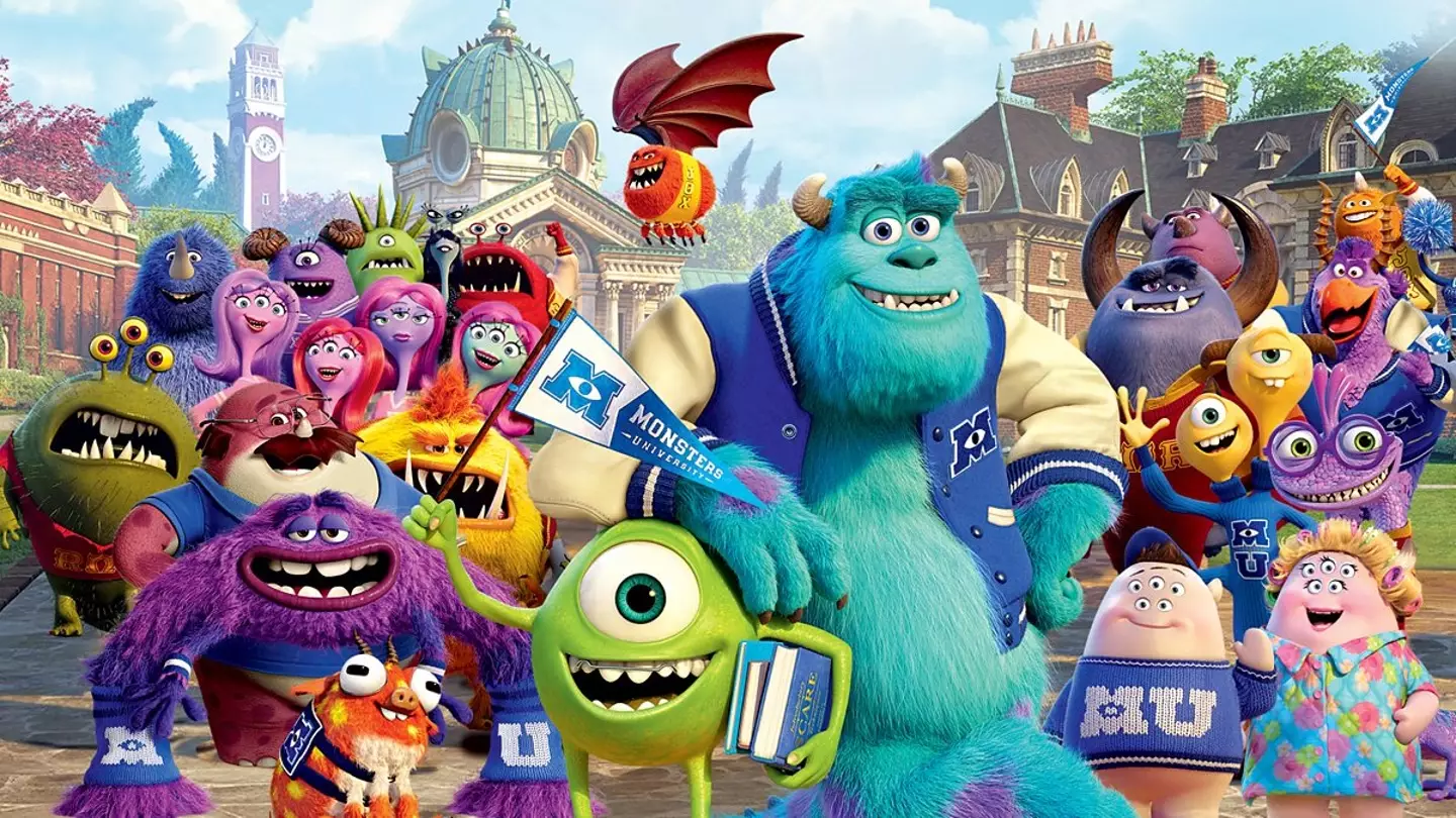 Monsters University sadly didn't get top marks.