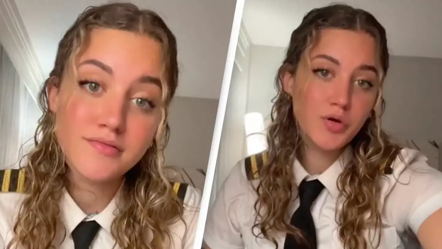 Pilot left frustrated after airport worker assumes she's a flight attendant because she's a woman
