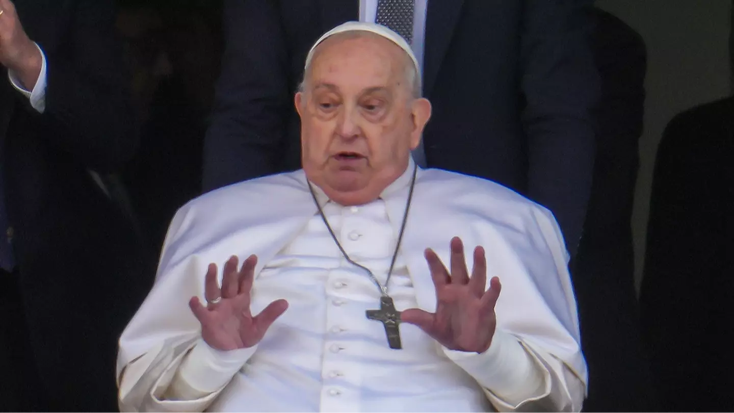 Heartbreaking final gesture Pope Francis made to nurse before death as last words revealed