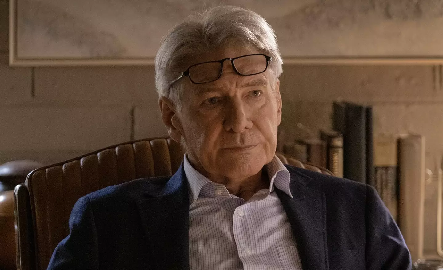 Harrison Ford stars as Dr. Paul Rhoades in Shrinking (AppleTV+)