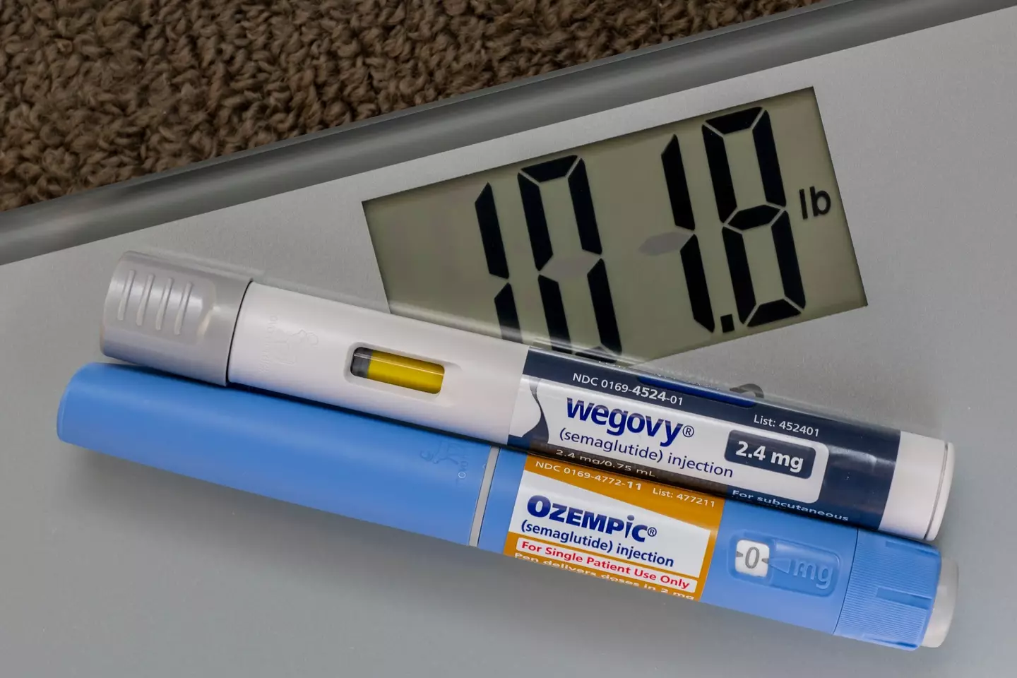 It's been found that people who come weight loss drugs like Wegovy tend to put the weight back on afterwards (Michael Siluk/UCG/Universal Images Group via Getty Images)