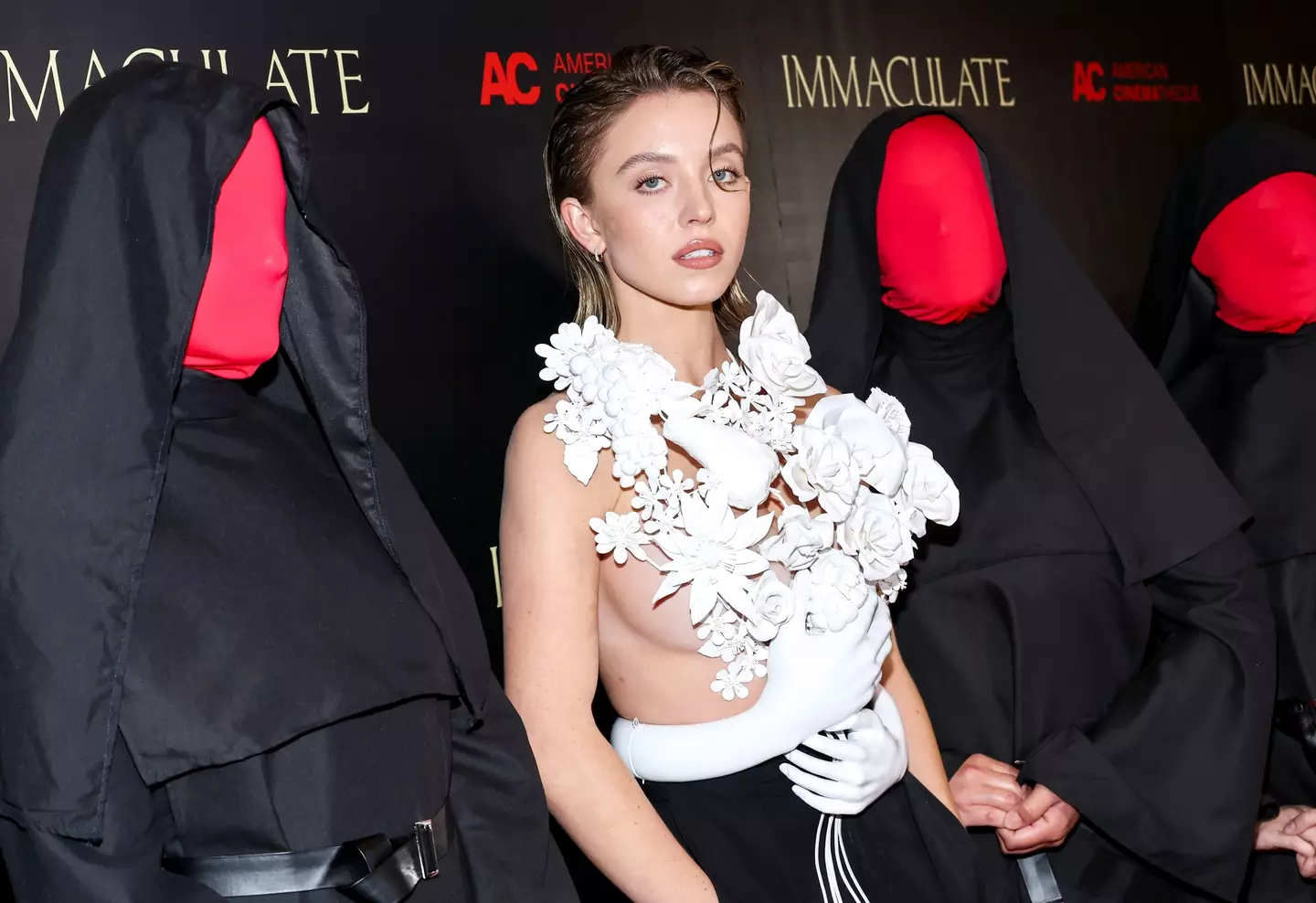 Sydney Sweeney already has an impressive filmography under her belt. (Amy Sussman/Getty Images)