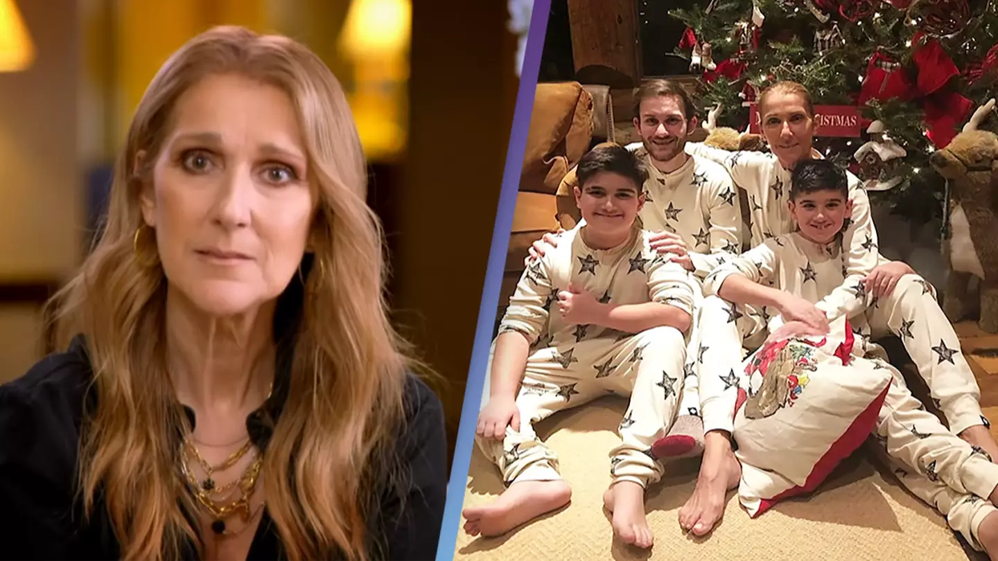 YouTube/Sunrise/Instagram/@celinedion