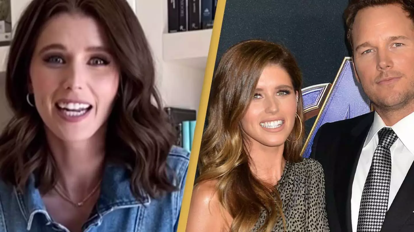 Credit: @katherineschwarzenegger/ Instagram / Tsuni / USA / Alamy Stock Photo