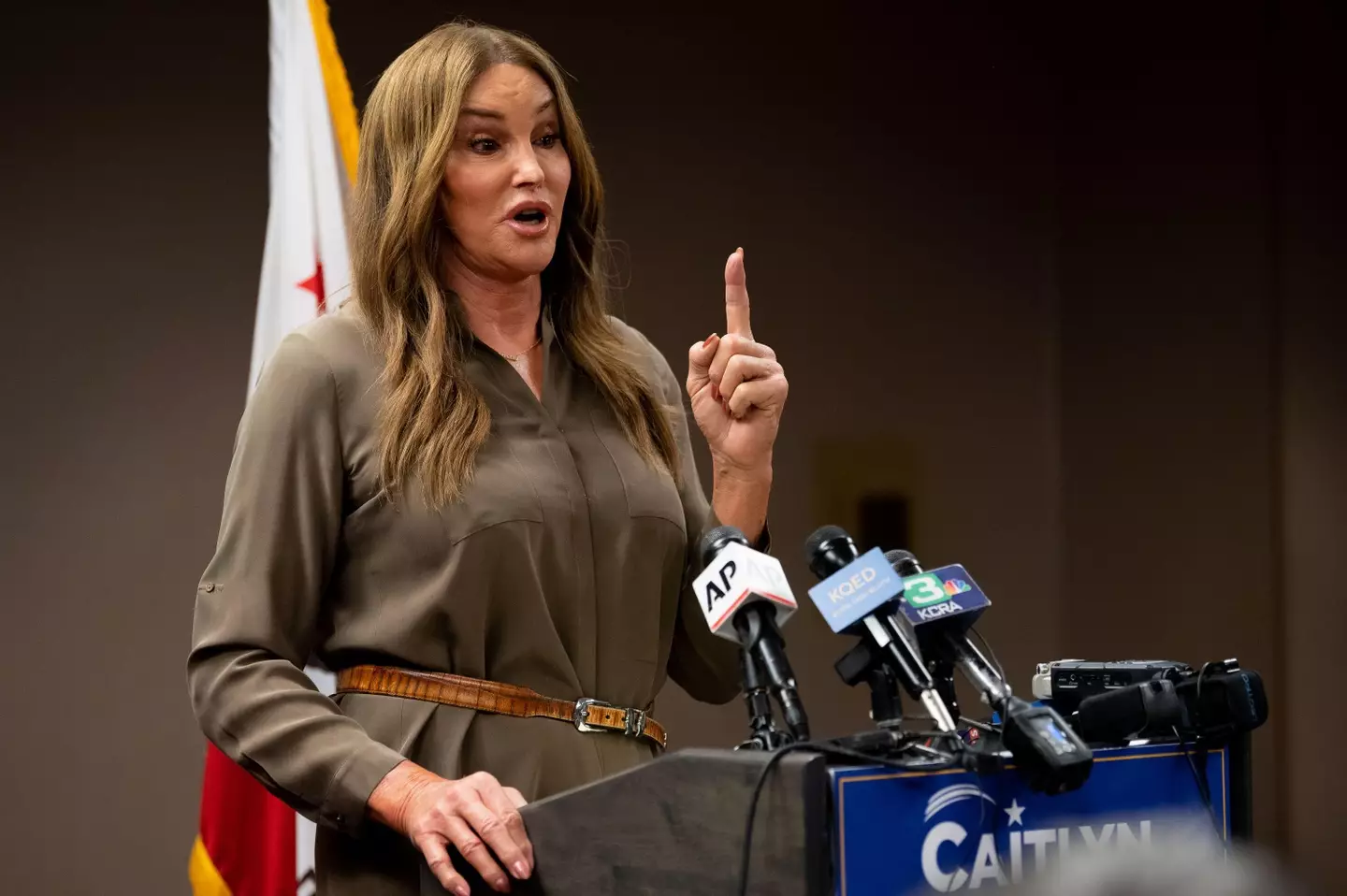 Caitlyn Jenner.
