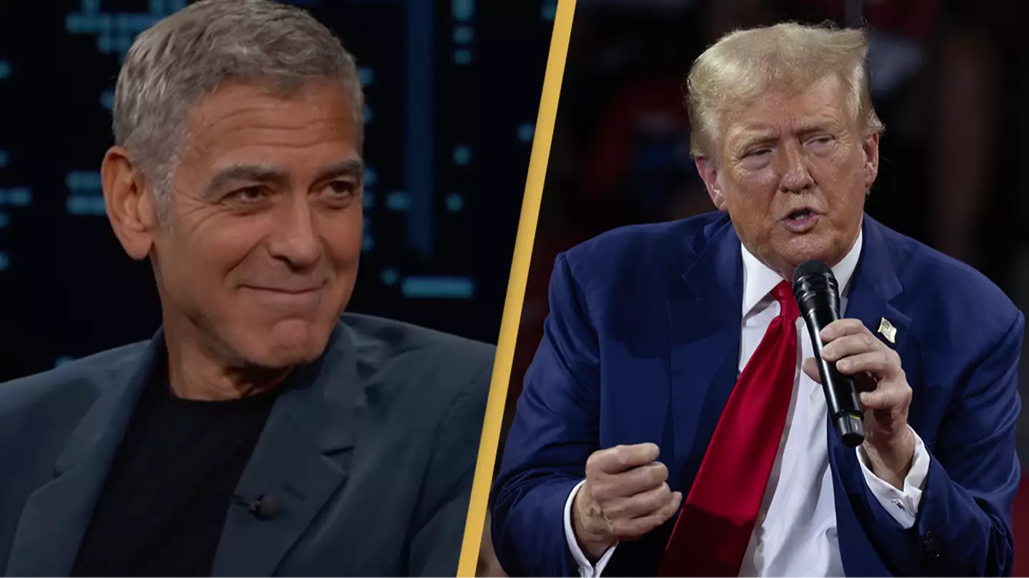 George Clooney has brutal five-word response to Donald Trump after he told him to ‘get out of politics and go back to television’