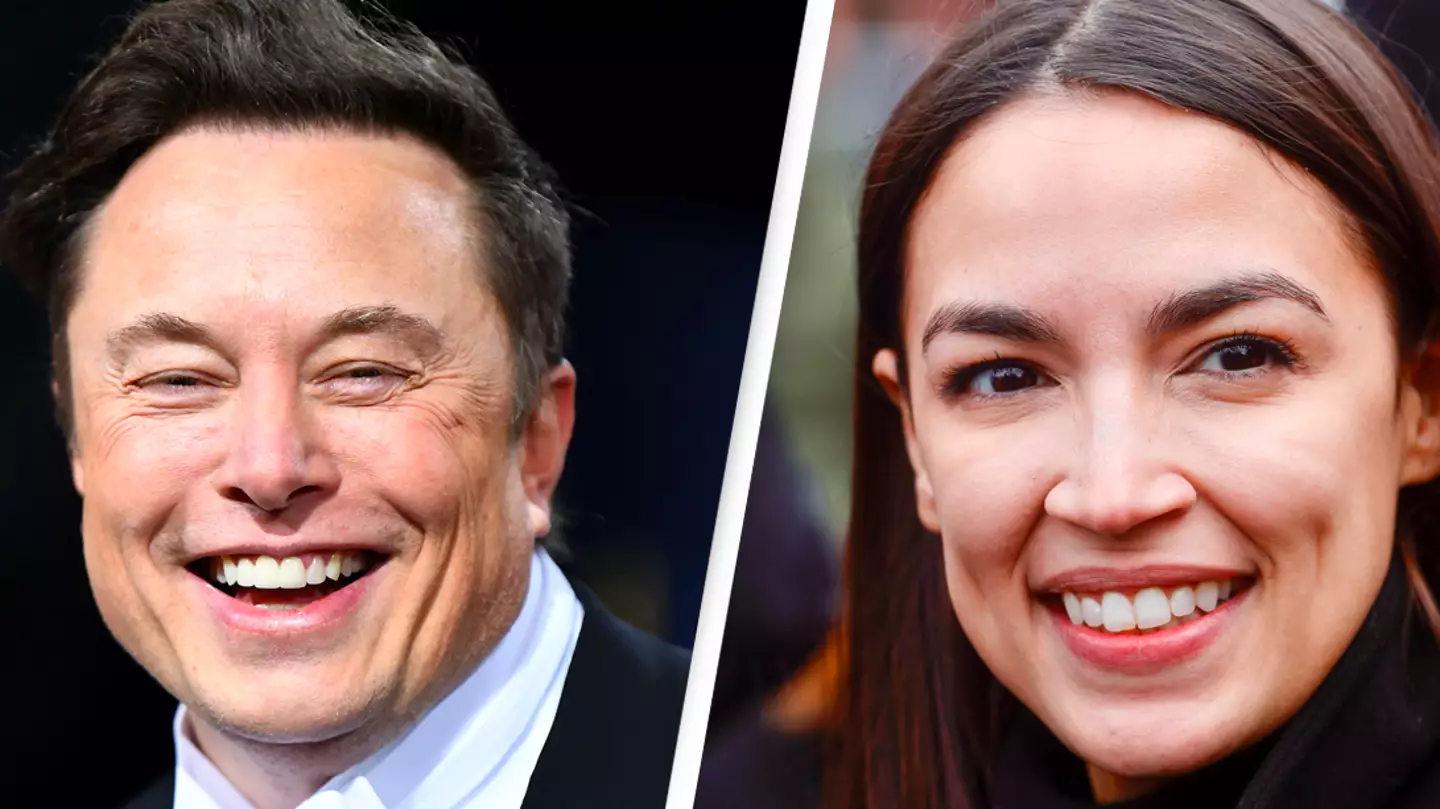 Elon Musk Dares Alexandria Ocasio-Cortez To Poll Followers On Billionaires And Politicians