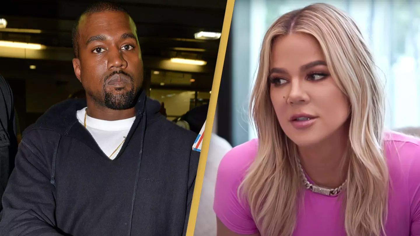 Kanye West hits out at 'liar' Khloe Kardashian and says family 'kidnapped' his daughter