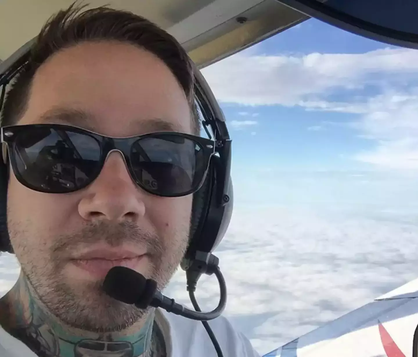 Dave Shapiro is among the victims of the horror incident (Instagram/@davevelocity)