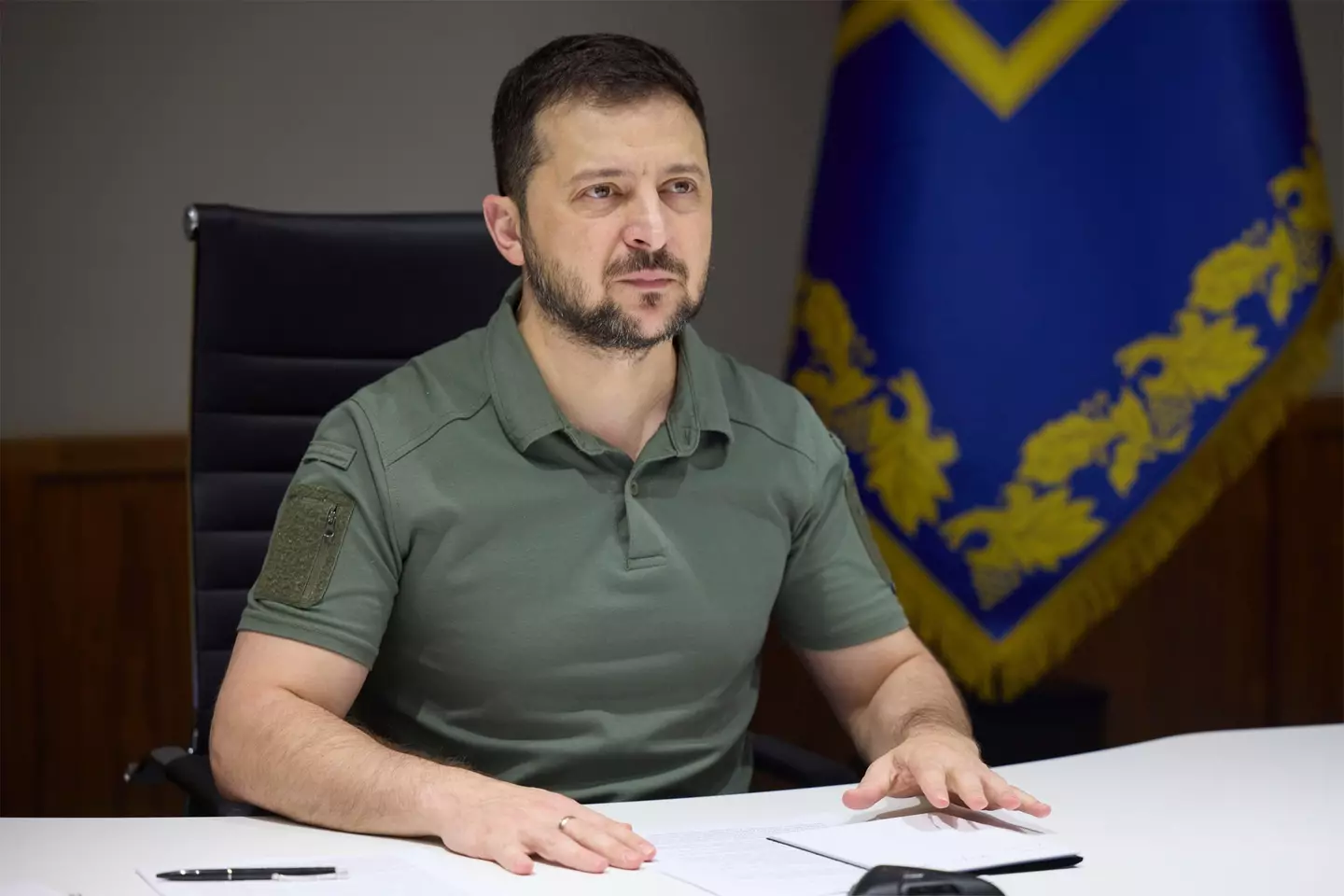 Zelensky was not impressed by Musk's tweets.