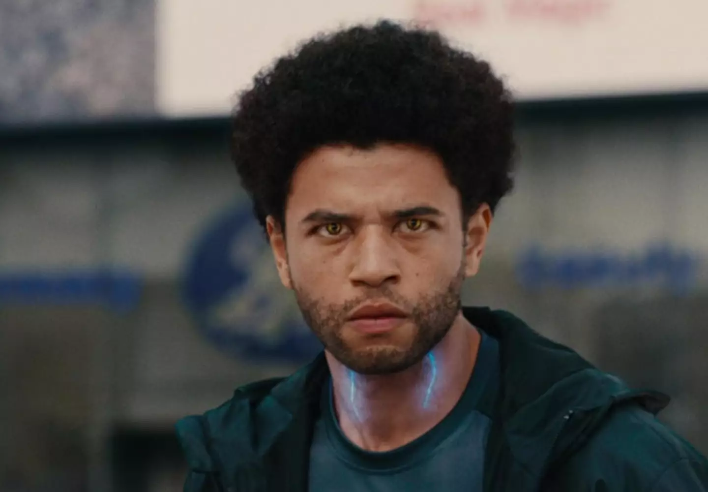 Calvin Demba is among the stars of the highly-rated series (Netflix)