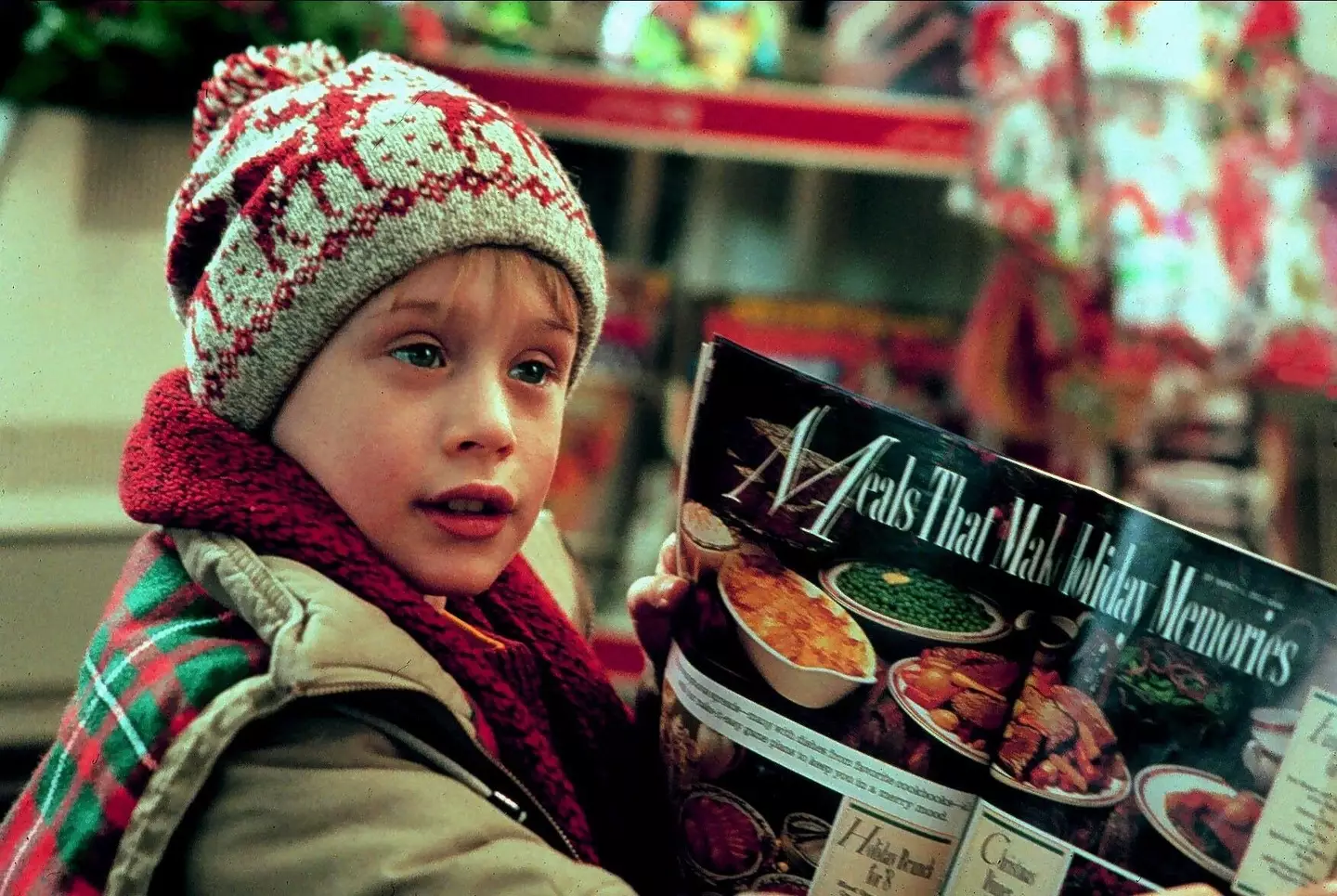 Home Alone went on to break box office records.