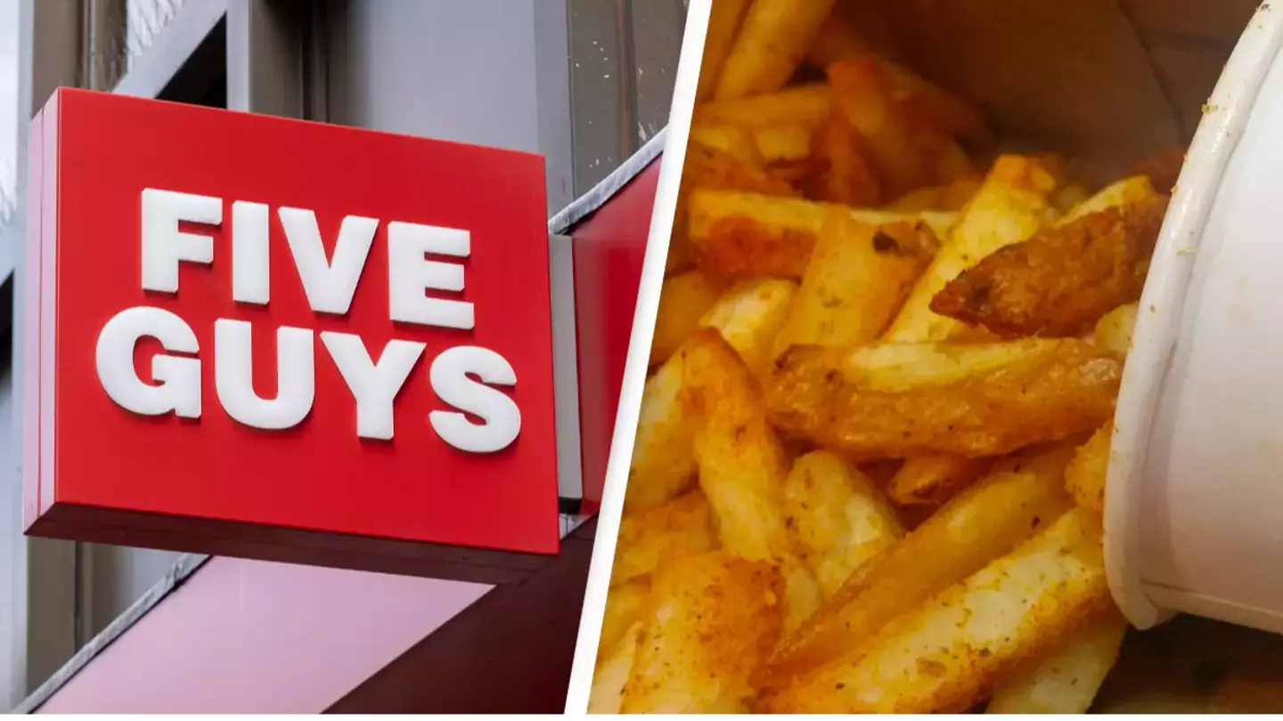 Five Guys founder explains why he tells staff to give customers so many fries