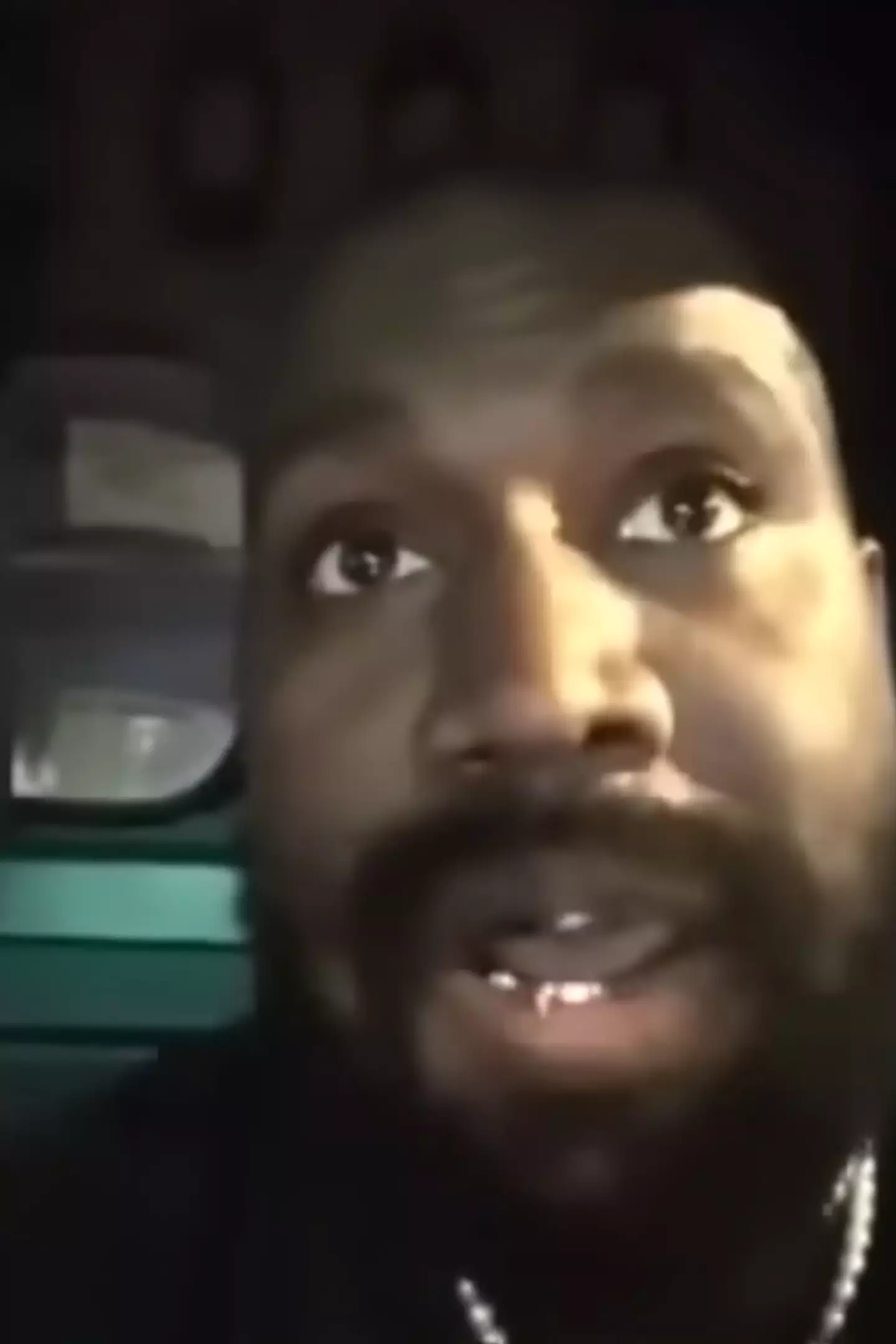 Kanye West claimed Yeezy had spent their commercial budget on the airing spot.