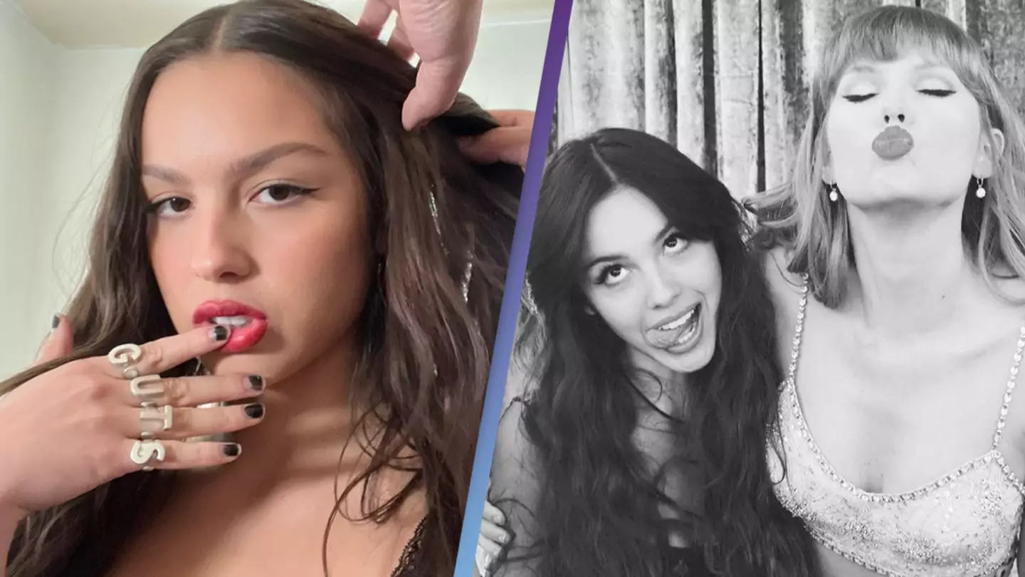 Olivia Rodrigo addresses rumors that her song Vampire is taking shots at Taylor Swift