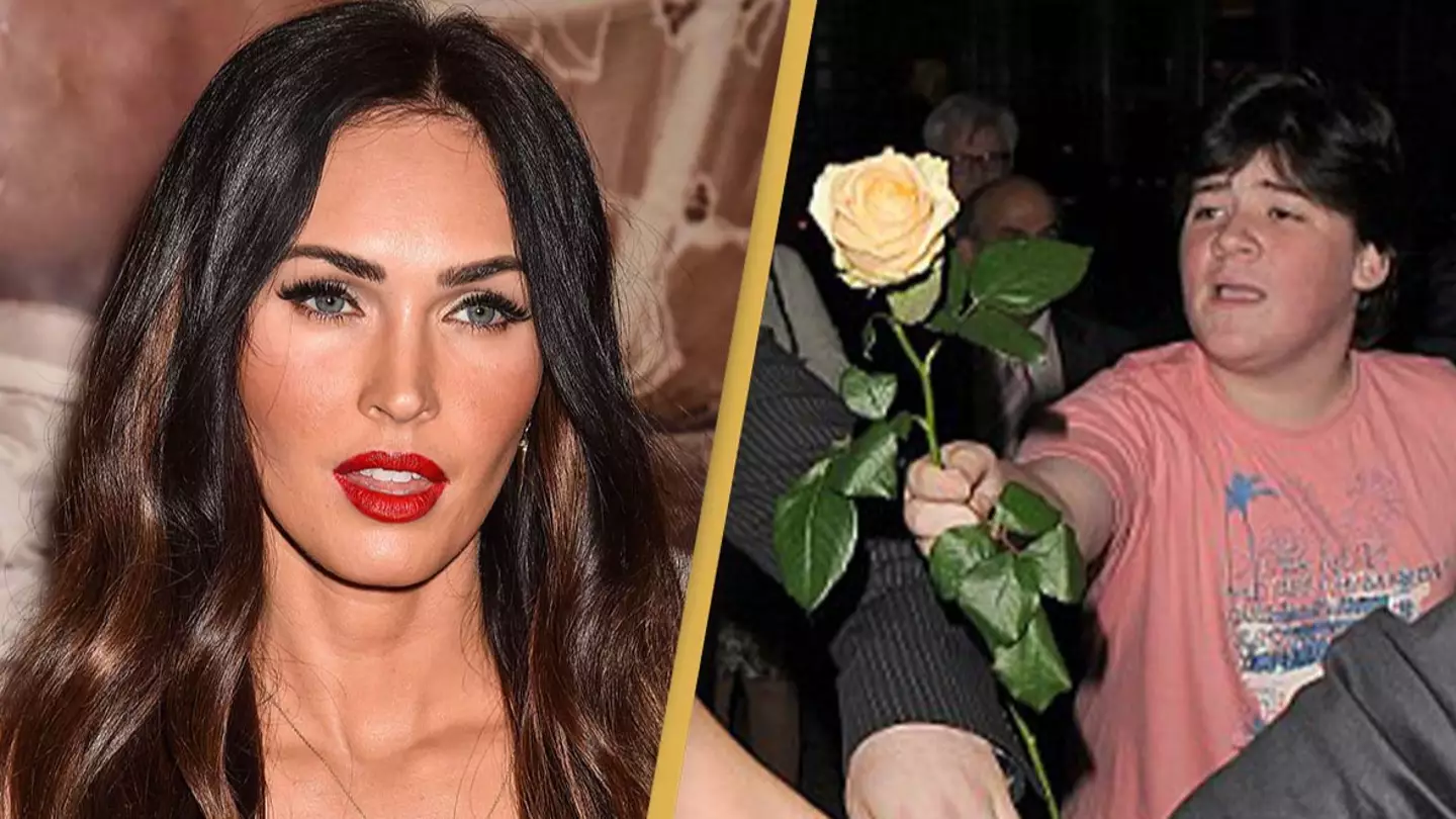 Megan Fox refused a rose from a young fan and was never able to make up for it after he was identified