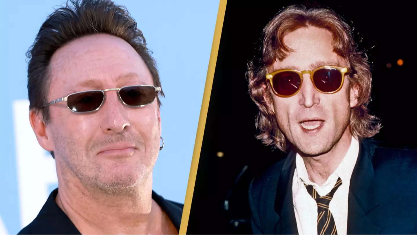 Julian Lennon had to buy back letters he wrote to his dad John Lennon at auction for heartbreaking reason