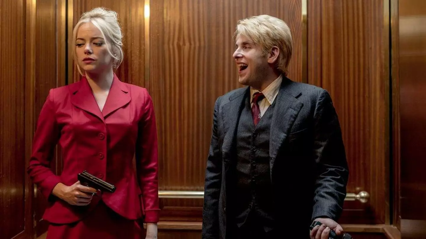 Creator Patrick Somerville said the actors knew the show was 'absolutely bonkers' when they signed up (Netflix)