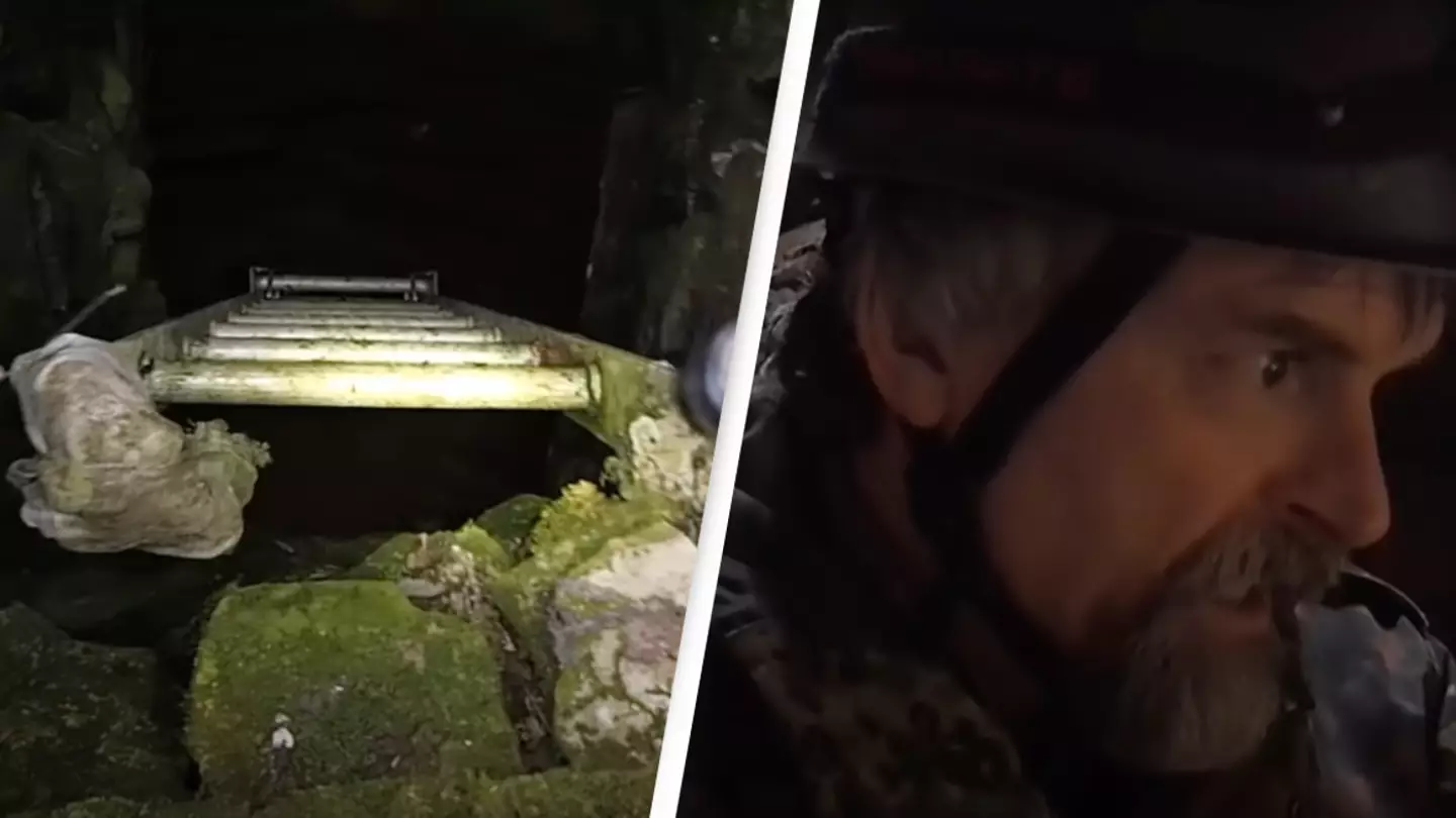 Explorer makes horrifying discovery down 300-year-old well