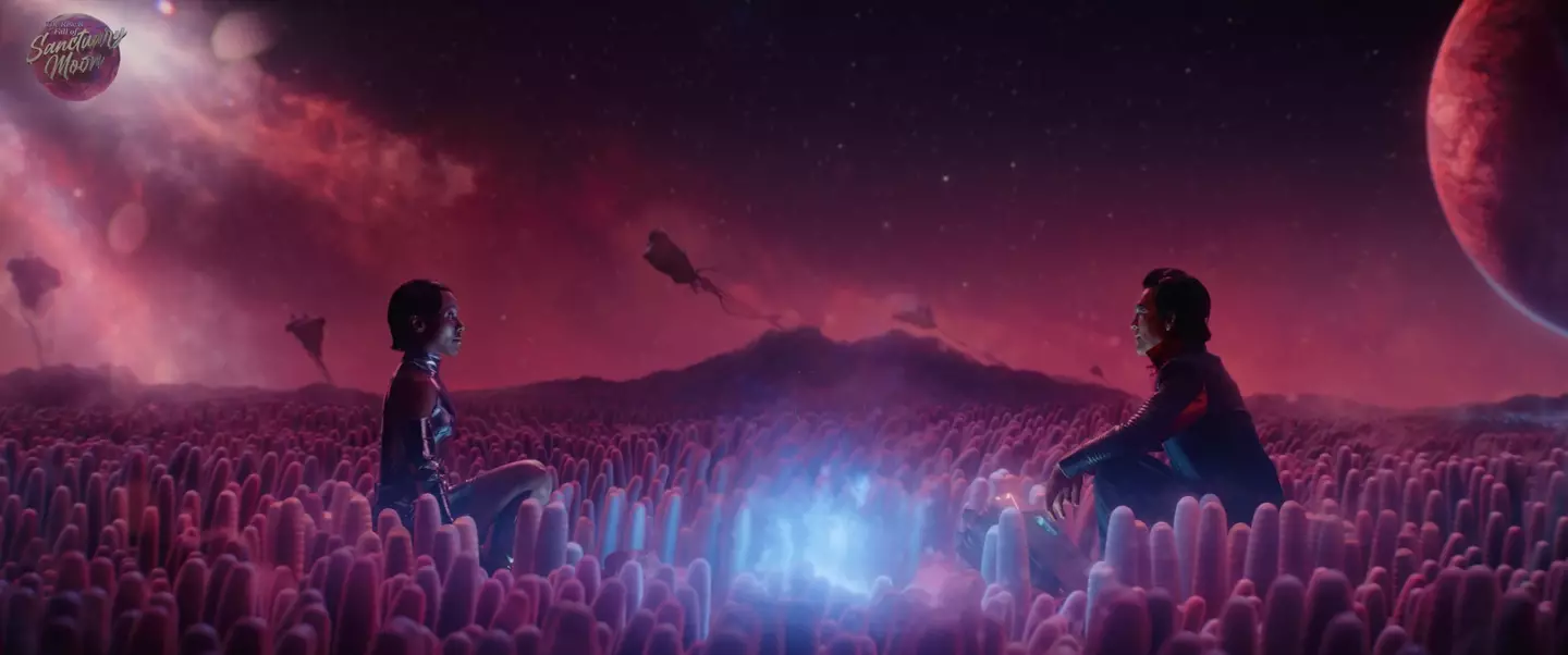 The 10-episode show is releasing in weekly instalments (Apple TV+)