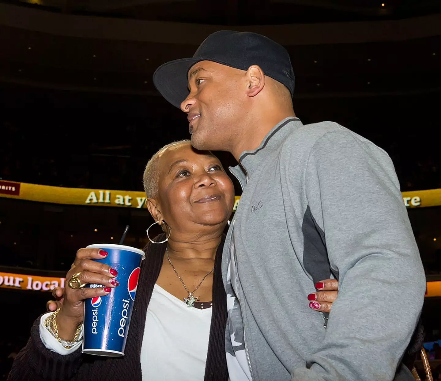 Smith was all too happy to accept his new roots (Gilbert Carrasquillo/Getty Images)