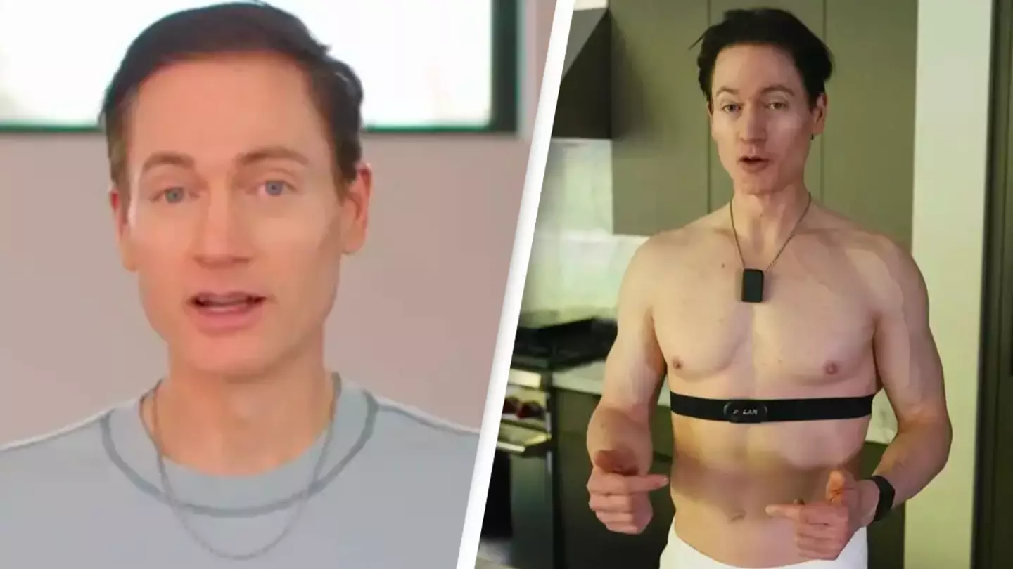 Biohacker spending $2 million a year to reverse his age says his birthday is now every 19 months