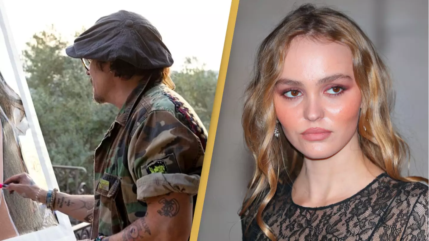 Johnny Depp Selling NFT Of His Daughter Referencing Her 'Cunning' And 'Silence'