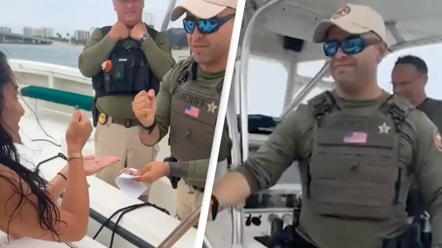 Women Claim They Got Out Of Trouble With Police With Game Of Rock, Paper, Scissors