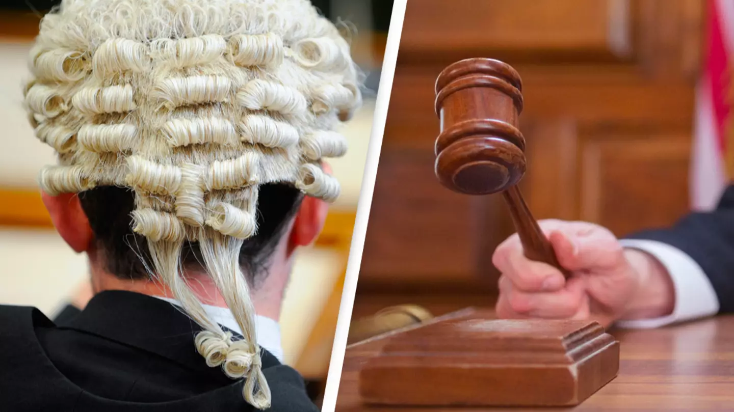 Judge was caught masturbating '15 times' in court during trials