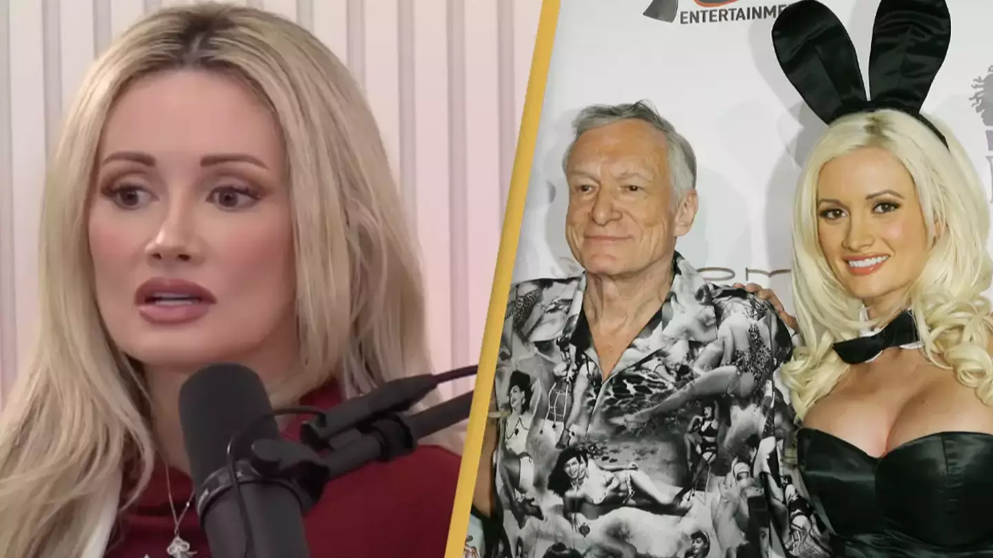 Holly Madison shares gross reason why Hugh Hefner didn't want any Playboy models wearing red lipstick 