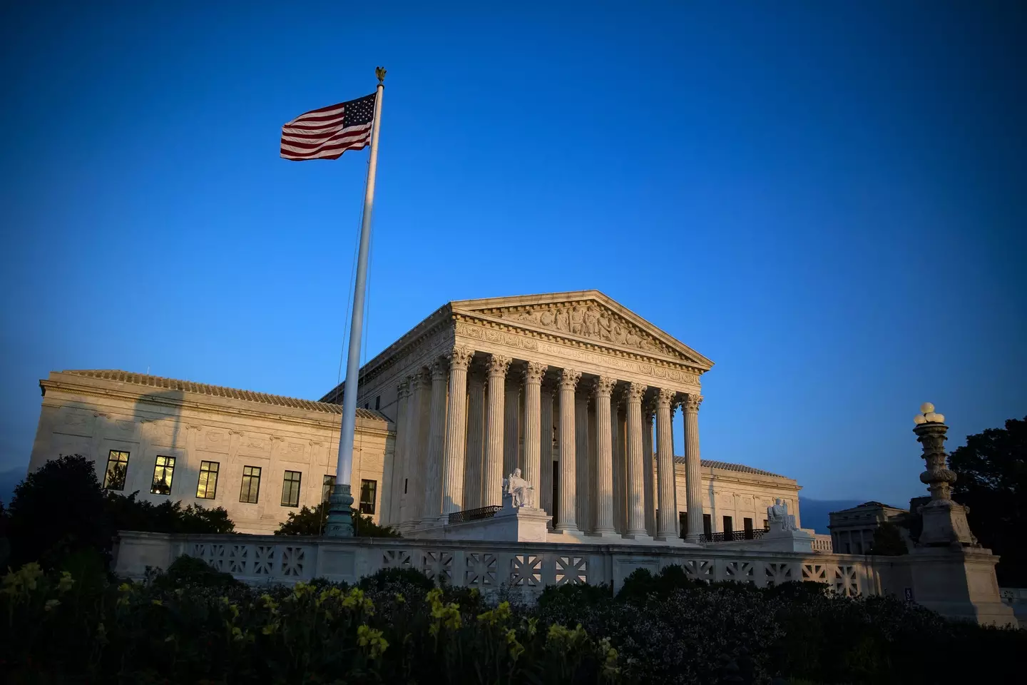 The Supreme Court has stepped in some of Trump's orders recently (Getty Images)