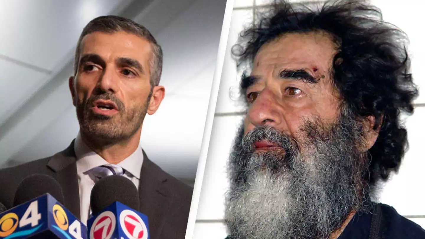 Former FBI agent reveals what is was like interrogating Saddam Hussein about Osama bin Laden