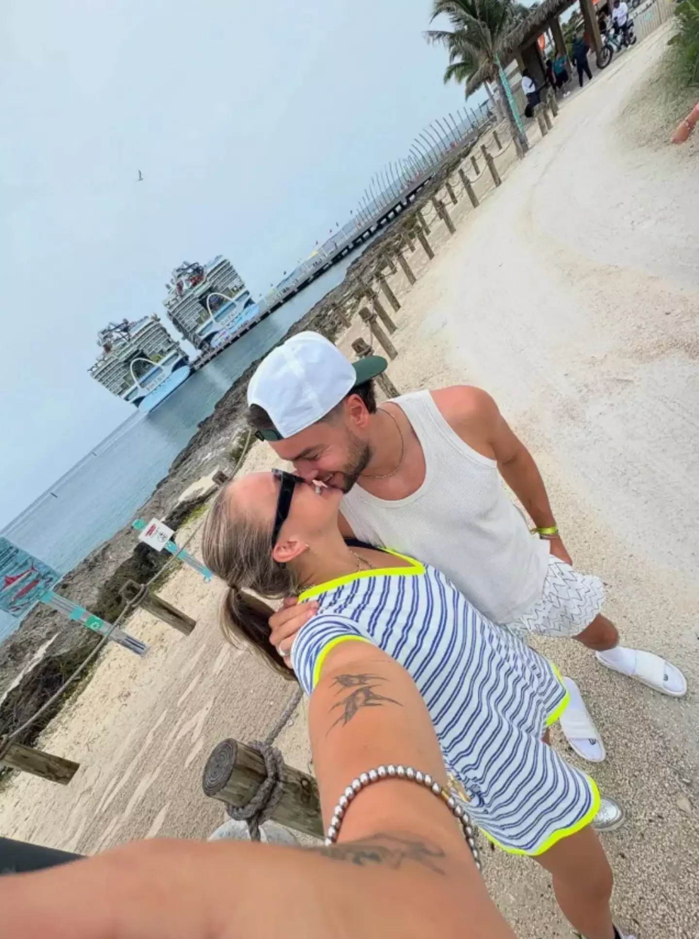 JoJo Siwa and Chris Hughes have been together since earlier this year (Instagram/@itsjojosiwa)