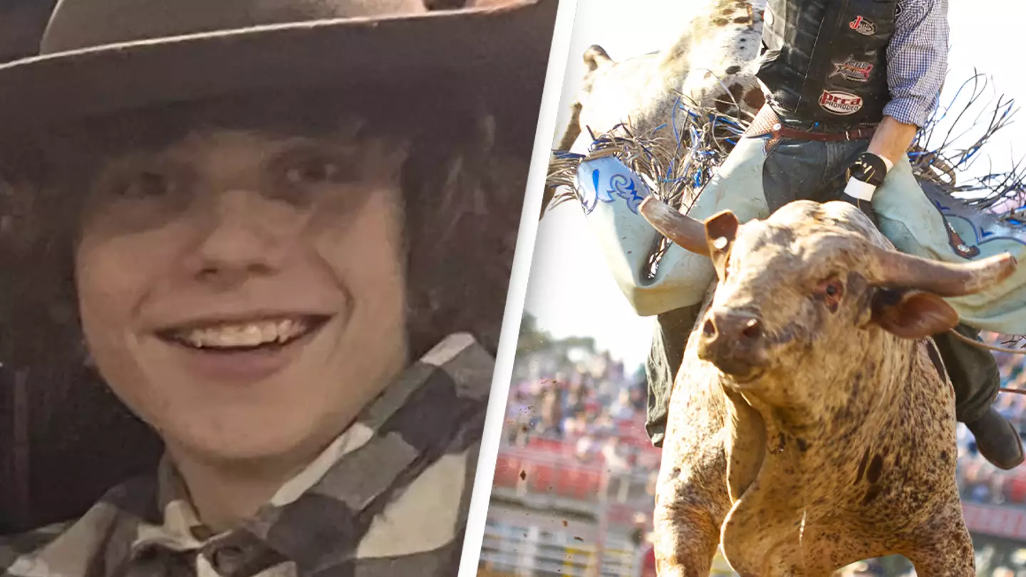 14-year-old boy tragically dies after being thrown from a bull during his first ever rodeo